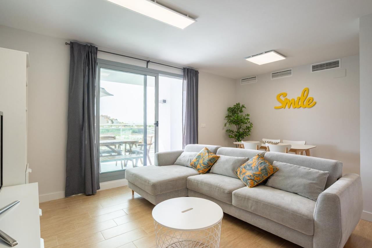 Seafront Duna Beach Luxury Apartment Torrox Exterior photo